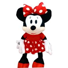 Imagem de Pelucia Minnie Vermelha 45cm