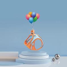 Imagem de Richcatty Peitoral para cães 2.0 Step in Air com coleira para animais de estimação de 150 cm para cães e gatos - superrespirável, estável e leve, design sem sensação mais confortável (mistura de