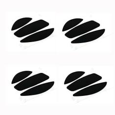 Imagem de Tapete de mouse MX de baixa fricção Material/pés/patins para Logitech M950 M950T acessórios acessório