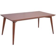 Imagem de Mesa Elegance Em Madeira Maciça 180x100 Castanho
