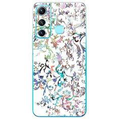 Imagem de Capa Adesivo Skin106 Verso Para Infinix X689F Hot 11