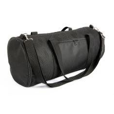 Imagem de Bolsa Para Academia Redonda All Black Com Porta Tênis