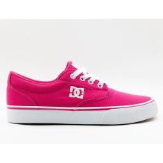 Imagem de Tênis DC Shoes DC New Flash 2 TX W WT24 Pink/White/White