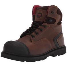 Imagem de Avenger 7542 Men's 8" Slip Resistant Work Boot Composite Toe Brown