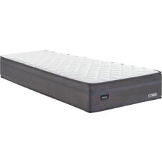 Imagem de Colchão Viúva Mannes Molas Bonnel 96x203x26cm Otawa