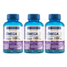 Imagem de Kit C3 Ômega 3 Benefícios Essenciais Corporal - Catarinense