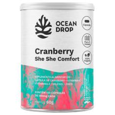 Imagem de Cranberry Vitamina C e A Zinco Selenio 120 Caps - Ocean Drop