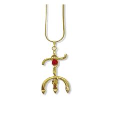 Imagem de Corrente com pingente Pomba Gira 