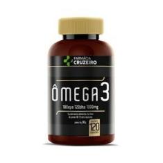 Imagem de Óleo de Peixe Ômega 3 18/12 Cruzeiro 120 Cápsulas