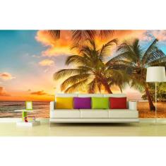 Imagem de Papel De Parede Painel Fotográfico Praia N32 2,00X3,00