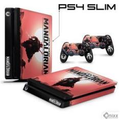 Imagem de Skin PS4 SLIM Adesiva Mandalorian In Tatooine