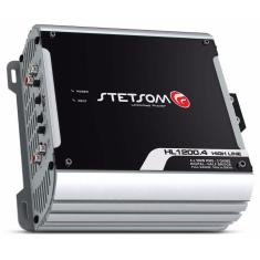 Imagem de Modulo Amplificador Stetsom Digital Hl1200.4 1200w Rms 2 Ohm