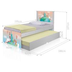 Imagem de Bicama Volta ao Mundo