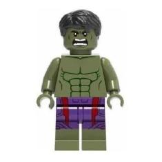 Imagem de Boneco Blocos De Montar Hulk Marvel - Mega Block Toys