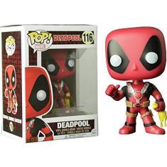 Imagem de Funko Marvel Deadpool com Rubber Chicken Pop Vinil Exclus