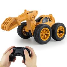 Imagem de Caminhão rc de 2,4 GHz com controle remoto Car Cheerwing Wood Picker