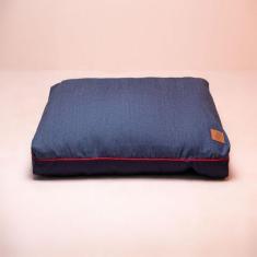 Imagem de Almofada Para Cachorro Mabuu Pet - Jeans - P