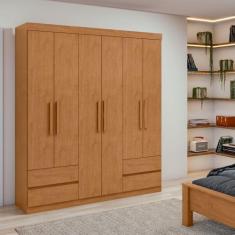 Imagem de Guarda Roupa Lopas 06 Portas Zeus 2021