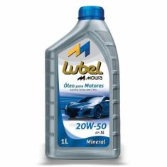 Imagem de Óleo Para Motores 20W-50 API SL Mineral Lubel 1 Litro
