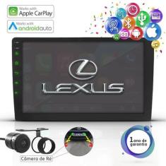 Imagem de Central Multimidia 9 Pol Apple Carplay Android Auto Bt Lexus - First O