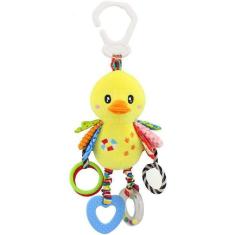 Imagem de  Brinquedos para carros de bebê Carrinho de bebê Brinquedo de pelúcia Animal Stuffed Hanging Rattle Toys Berço recém-nascido Cama ao redor Brinquedo c