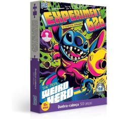 Imagem de Quebra Cabeça Stitch 500pç Game Office