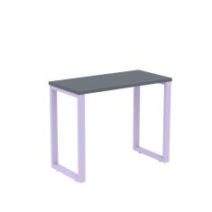 Imagem de Mesa Madeira 900x450mm M90/45p25tub Grafito/Lilas