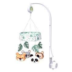 Imagem de Brinquedo Móbile Giratorio Selvina Musical Berço Bebê Pelúcia Buba