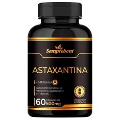 Imagem de ASTAXANTINA SEMPREBOM - 60 CAPSULAS - 500 mg