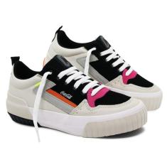 Imagem de Tênis Coca-Cola Feminino Rio Harbor Branco Off CC2233