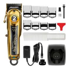 Imagem de Máquina De Corte Profissional Wahl Magic Clip Cordless Gold Magic Clip Cordless Gold