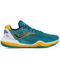 Imagem de Tênis Joma Point Clay - Saibro - Verde Amarelo e Branco