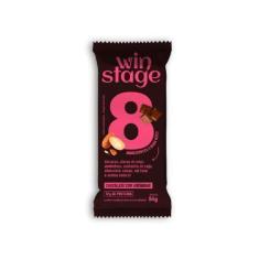 Imagem de Barra De Proteína Chocolate Amêndoas Sem Açúcar Winstage 54G