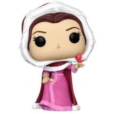 Imagem de Funko POP Disney: A Bela e a Fera - Winter Belle, multicolorida, 3,75 polegadas, 57587