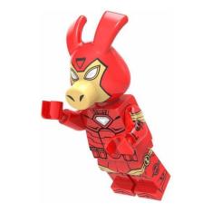 Imagem de Boneco Blocos De Montar Homem De Ferro Aranhaverso - Mega Block Toys