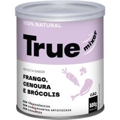Imagem de Ração Úmida True Mixer Frango, Cenoura E Brócolis Para Cães - 320 G