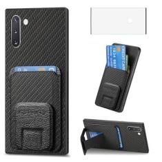 Imagem de Asuwish Capa de telefone para Samsung Galaxy Note 10 5G capa carteira com protetor de tela de vidro temperado fina e suporte para cartão de crédito acessórios para celular Note10 Notes 10s Ten Not S10