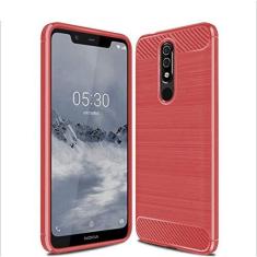 Imagem de Capa NOKIA 5 Plus 2018, sensação macia, proteção total, anti-arranhões e impressões digitais + capa de celular resistente a arranhões para NOKIA 5 Plus 2018