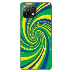 Imagem de Capa Adesivo Skin360 Verso Para Xiaomi MI 11 Lite 5G