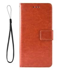 Imagem de Capa adequada para Huawei Nova Y70 Plus couro com suporte carteira flip capa para Huawei Nova Y70 Plus Retro Magnetic Phone Shell Wallet Phone Case com compartimentos para cartões