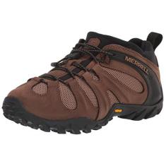 Imagem de Merrell Tênis de caminhada masculino Chameleon 8 Stretch, Terra, 41