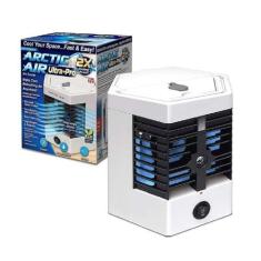 Imagem de Ventilador Portátil Mini 3 EM 1 Umidifica/Purifica/Climatiza Gelo Air 