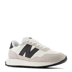 Imagem de New Balance Tênis feminino 237 V1, preto/prata/sal marinho, 38