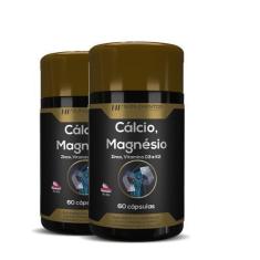 Imagem de 2x calci-pro premium 1450mg 60caps hf suplements - HF SUPLEMENTOS, PRE