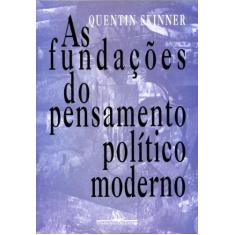 Imagem de As Fundações do Pensamento Político Moderno - Capa Comum - 9788571645325