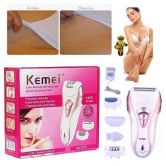 Imagem de Aparador de Pelos Feminino depilador Profissional 3 EM 1 Arranca pelos