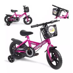 Imagem de Bicicleta Infantil Aro 12 Baby Style Speedy Com Rodinhas Removíveis Me