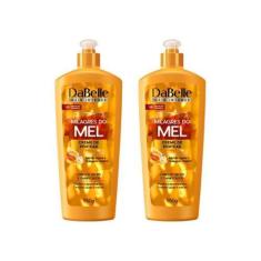 Imagem de Creme Pentear Dabelle 550G Milagres Do Mel - Kit Com 2Un