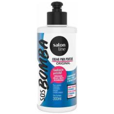 Imagem de Creme para Pentear s.O.S Bomba 300ml - Salon Line