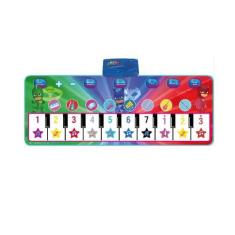 Imagem de Brinquedo Infantil Tapete Musical Piano Pjmasks Candide 1734, Colorido